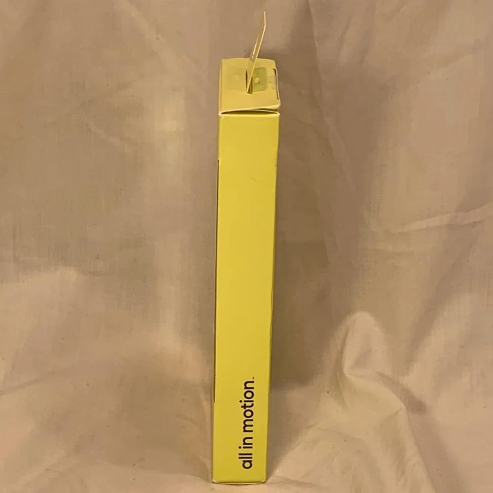 all in motion gray and yellow watch band for apple watch 42/44/45 MM, NIB